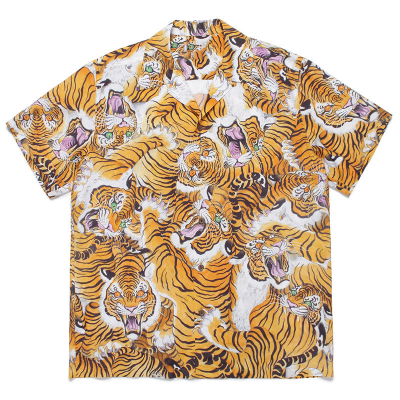 Summer Leisure Loose Shirt Men's And Women's
