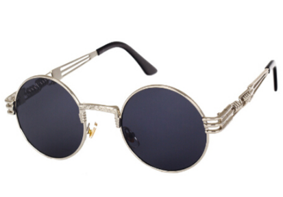 Men Classic round Sunglasses