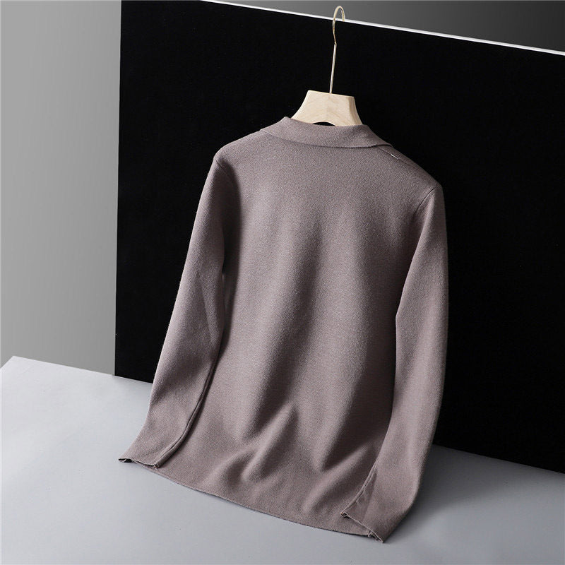 Youth Slim-fit Two-button blazer coat