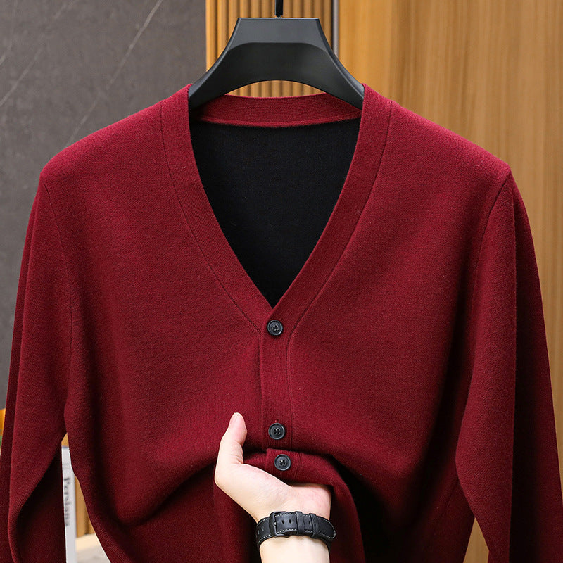 Versatile Casual Sweater men