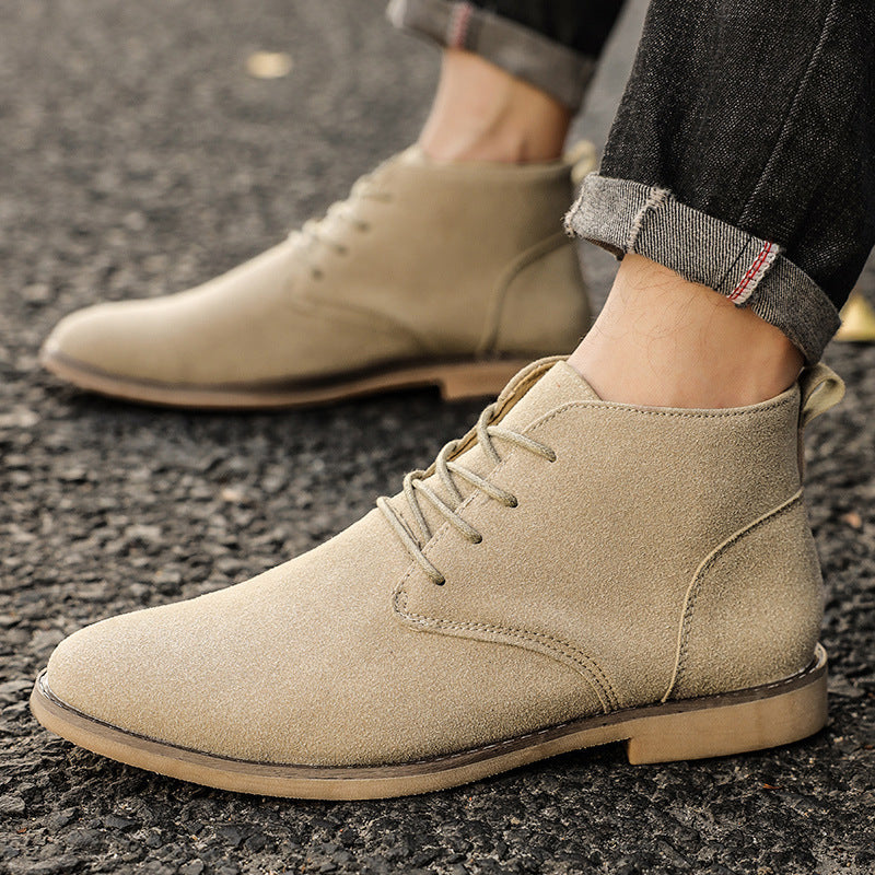 Men's Business Retro British Boots