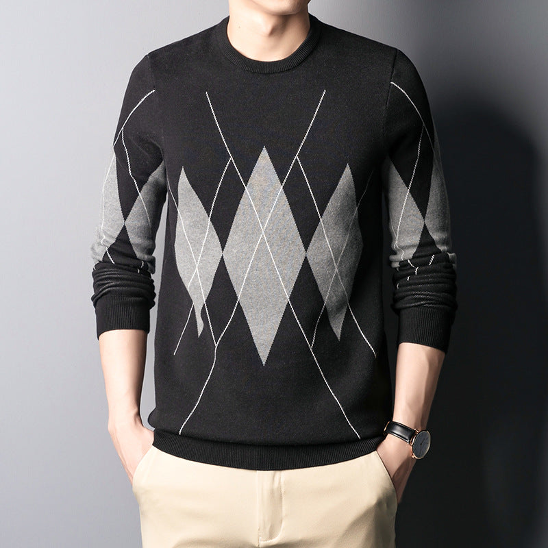 Men's Bottoming sweatShirt