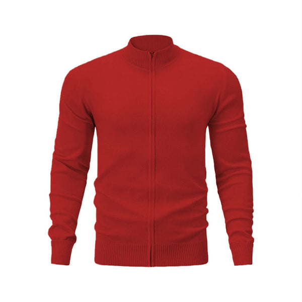 Stand Collar Casual Sports Sweater