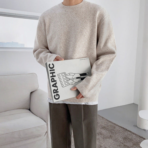 All-matching Knitwear Korean Style sweater