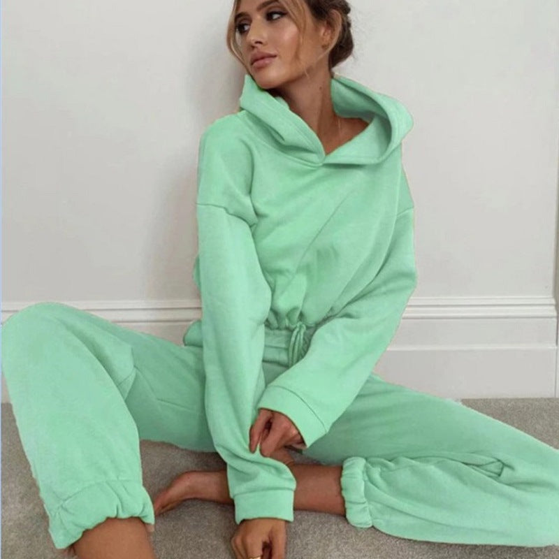 Women 2 Piece Sweatsuits Tracksuits Sexy Long Sleeve