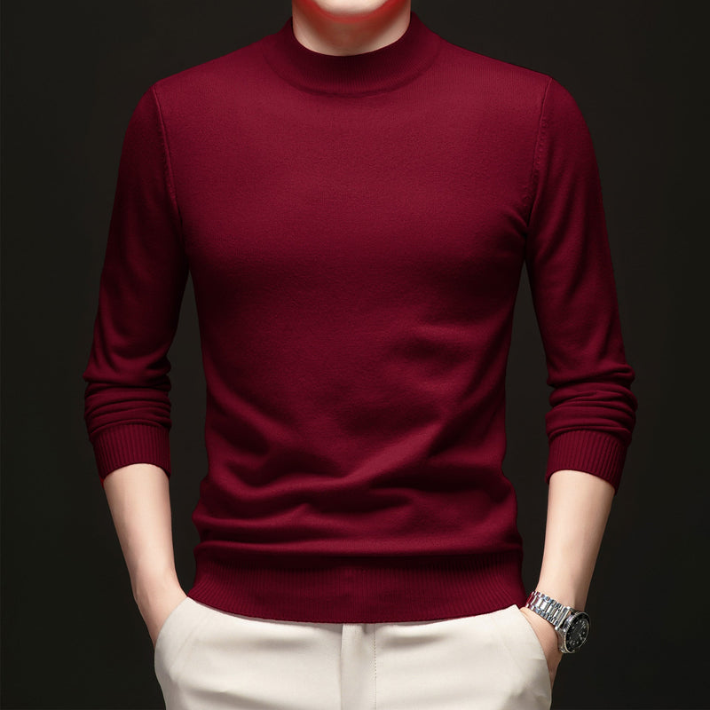 Half Turtleneck Thick Warm Sweater