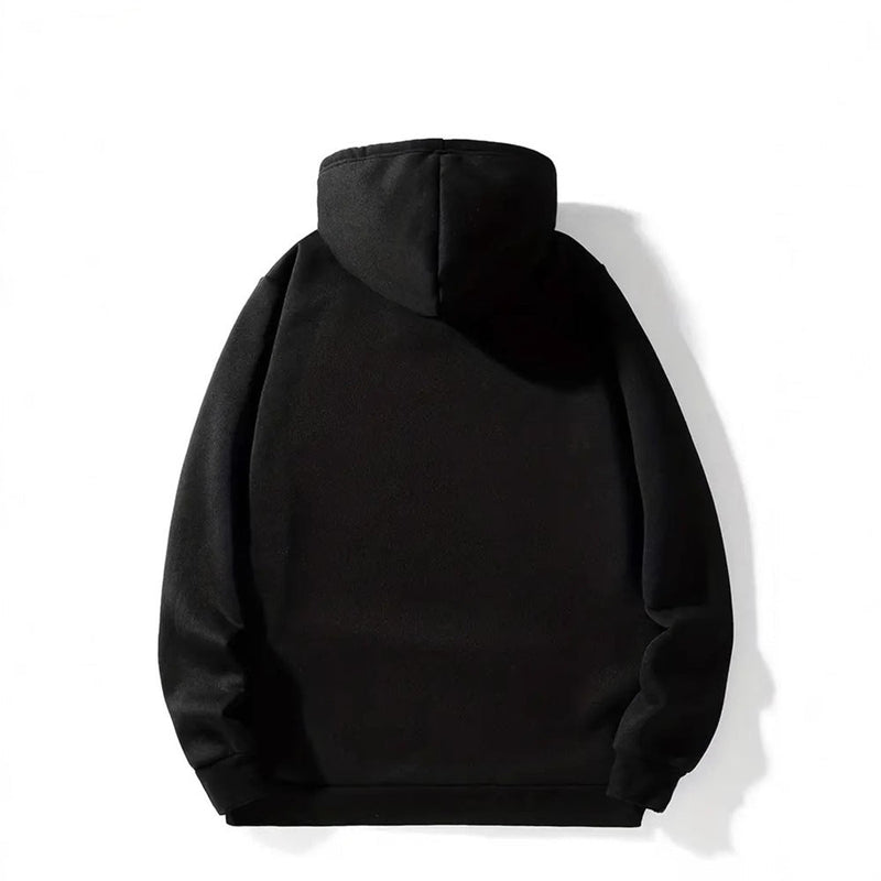Printed Pattern Long Sleeve hoodie