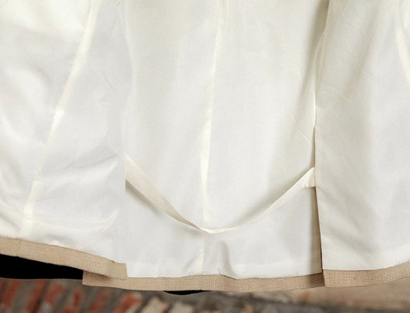 Commuter Cotton And Linen Textured Single-breasted Suit British Breathable blazer