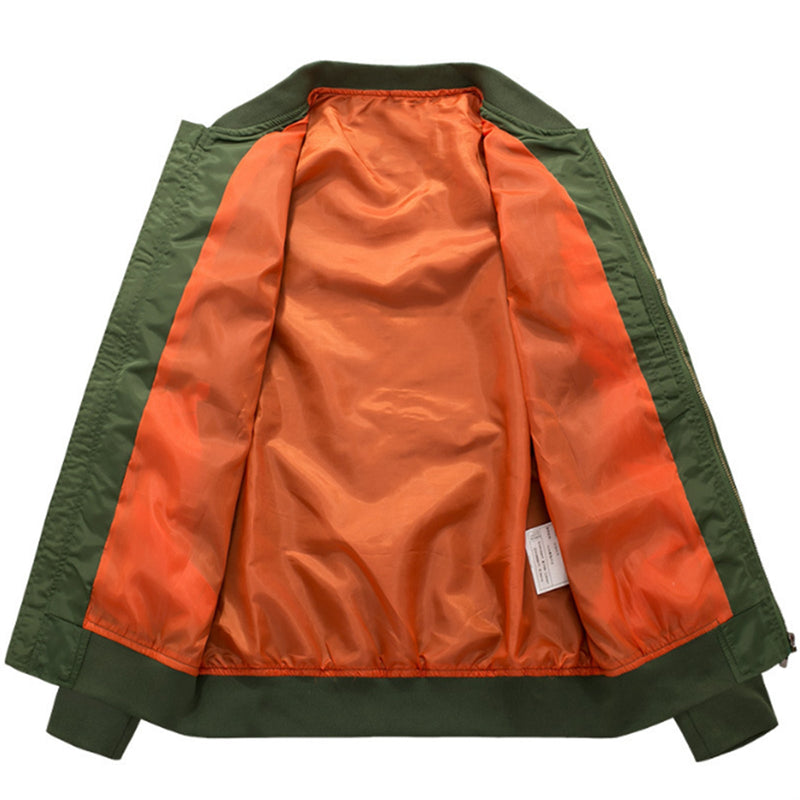 Men's Pilot Bomber Jacket
