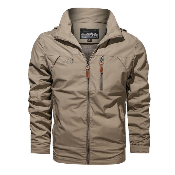 Men's Outdoor Hooded Jacket