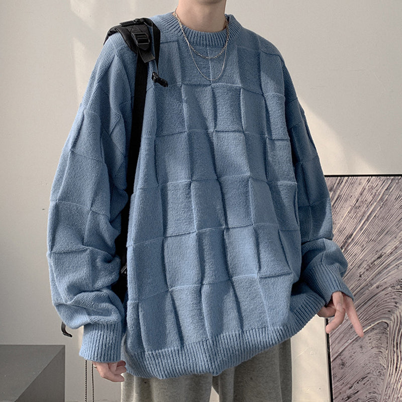 Teenagers Thick Round Neck Sweater