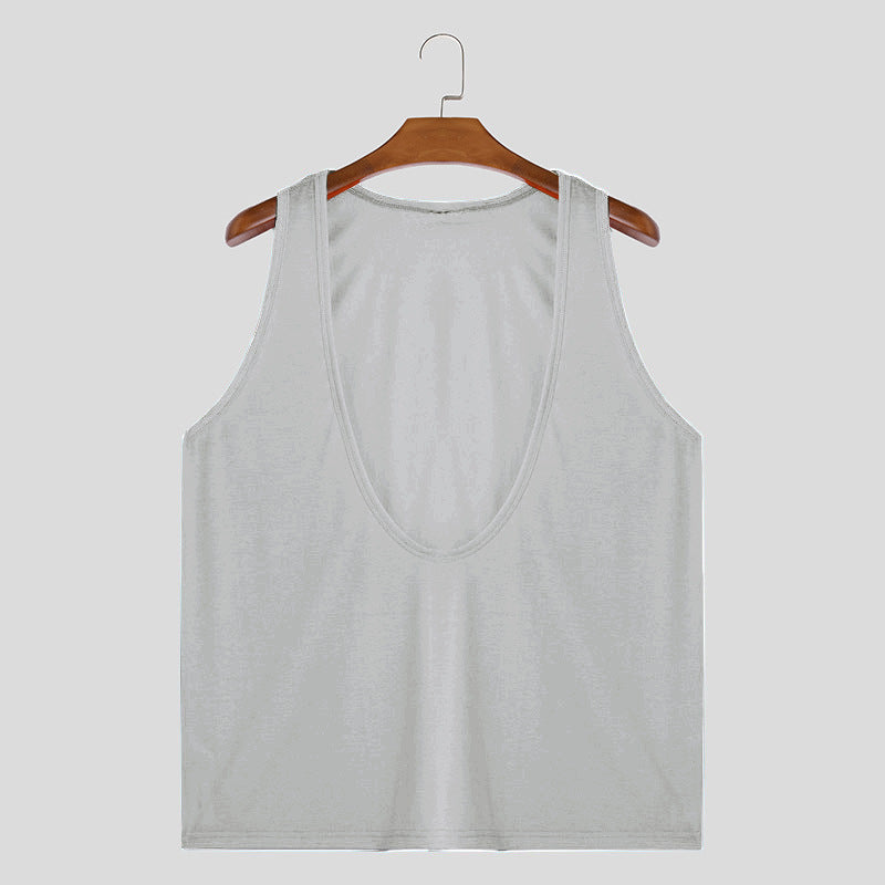 Casual Undershirt Sleeveless Breathable Waistcoat Sports Vest