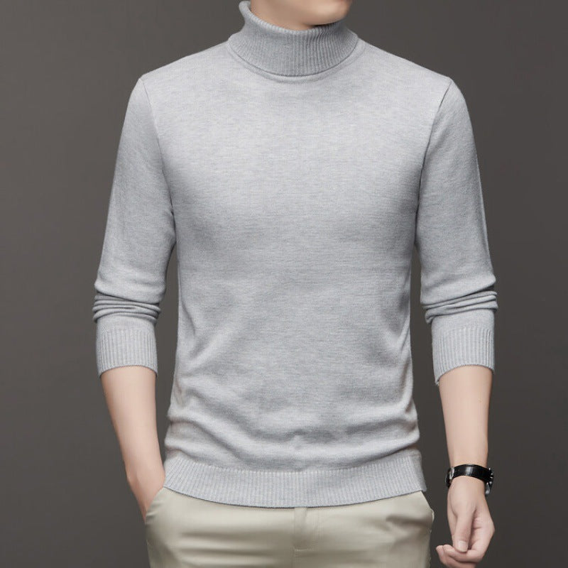Men's Turtleneck Winter Thickening Sweater