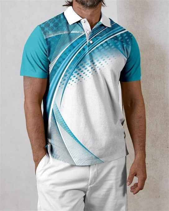 Summer Men's Short Sleeve t-shirt