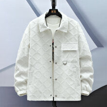 Men's Polyester Loose Jacket