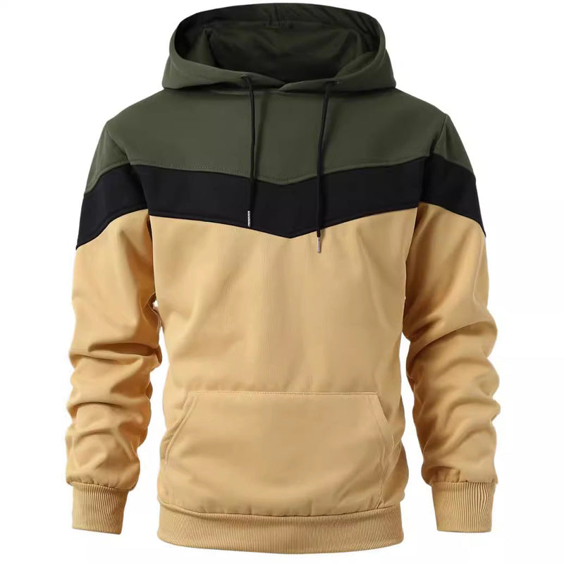 Street 3D Digital Printing Men's Hoodie