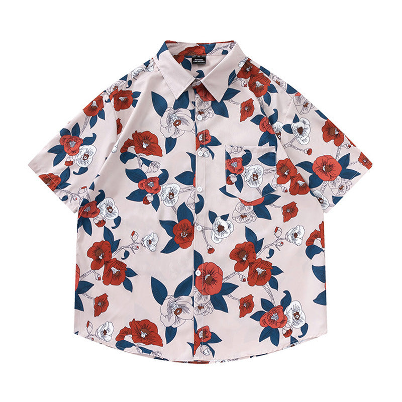 Flower Seaside Vacation shirt