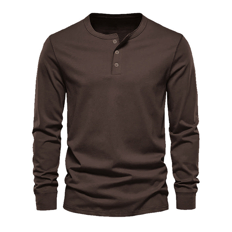 Men's Plus Size Quick-drying Long Sleeve t-shirt
