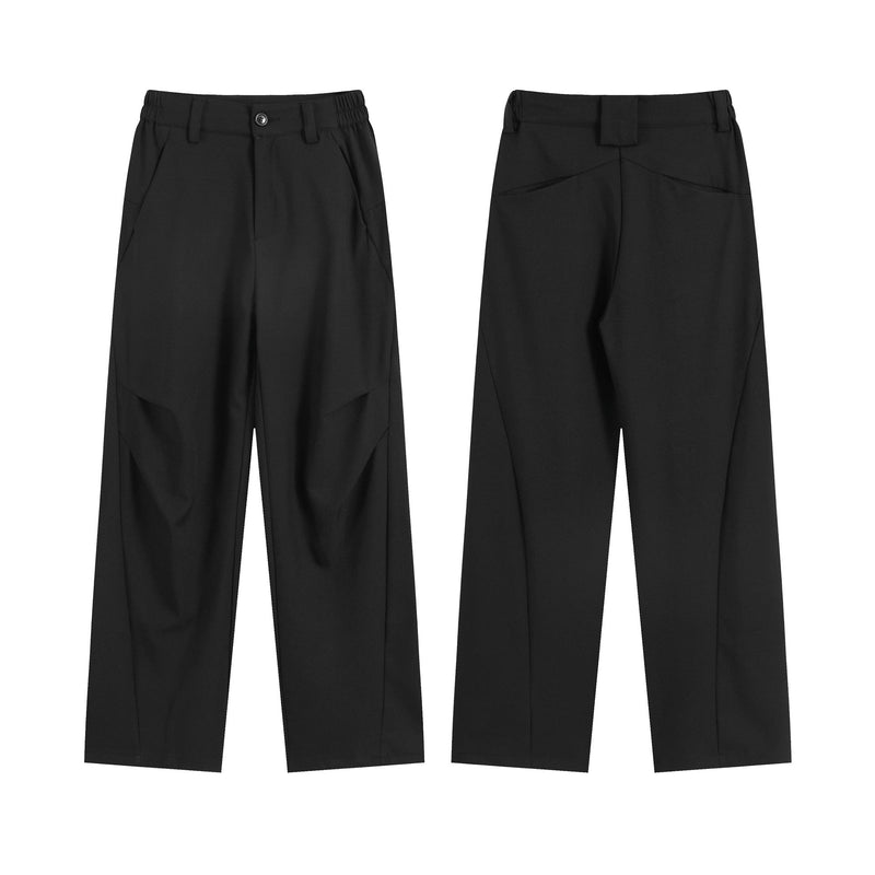 Trendy Draping Men And Women Loose pants