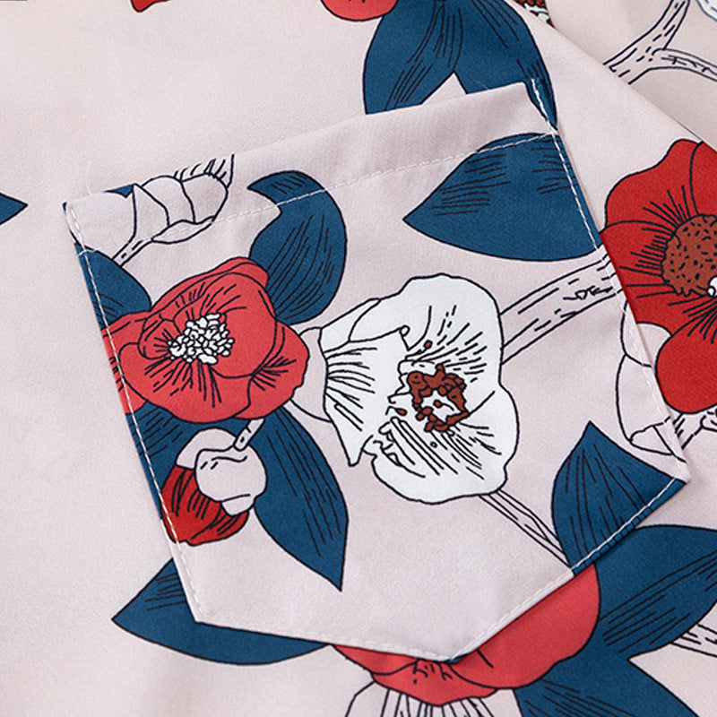 Flower Seaside Vacation shirt