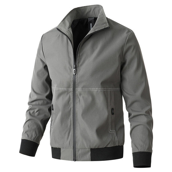 Men's Casual Solid Color Jacket