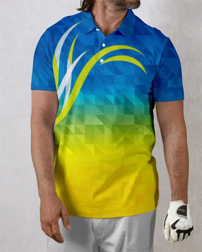 Summer Men's Short Sleeve t-shirt