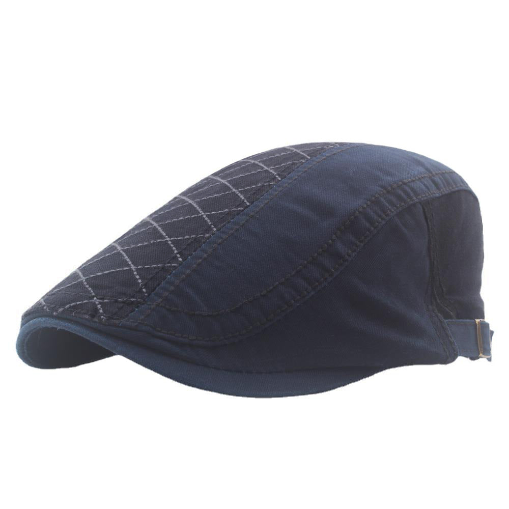 Adjustable Color Matching Men's Newsboy Beret