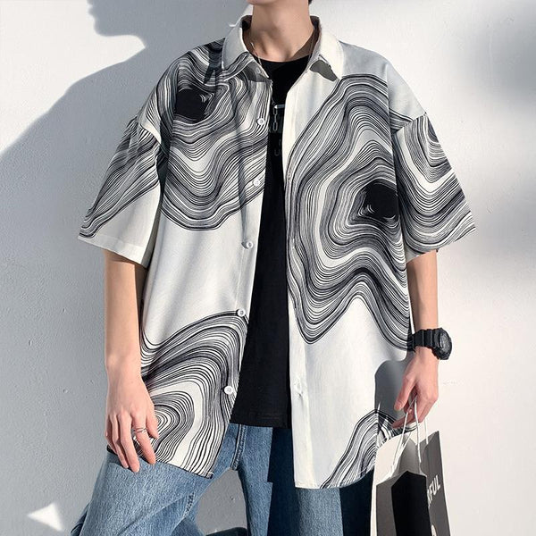 Summer Temperament Short Sleeve shirt