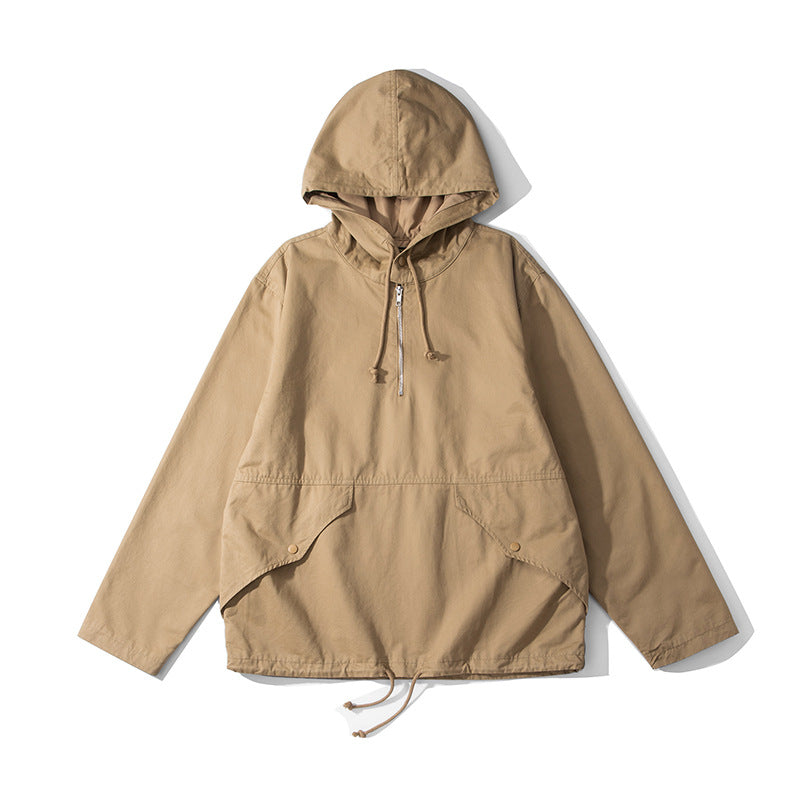 Hooded Camouflage Outdoor Parka hoodie