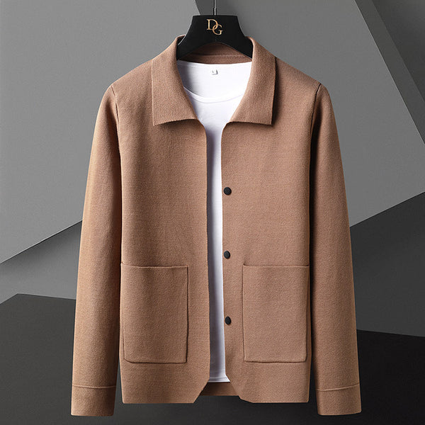 Slim Youth Middle-aged People's Casual All-matching Coat