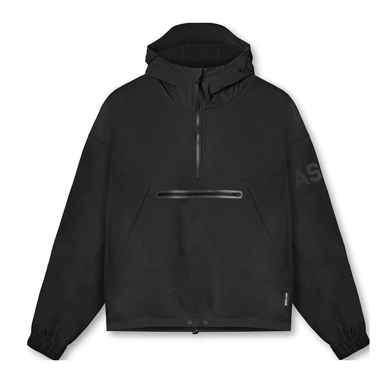 Multi-pocket Casual Long Sleeve Men's hoodie
