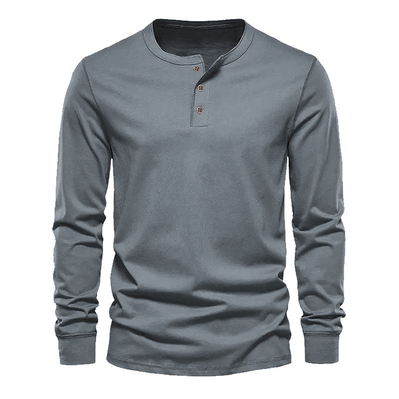 Men's Plus Size Quick-drying Long Sleeve t-shirt