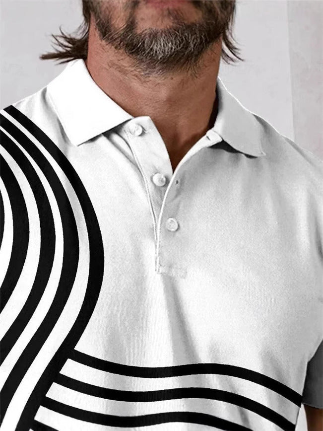 Summer Men's Short Sleeve t-shirt