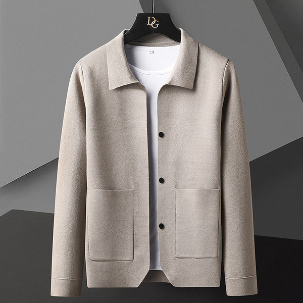 Slim Youth Middle-aged People's Casual All-matching Coat