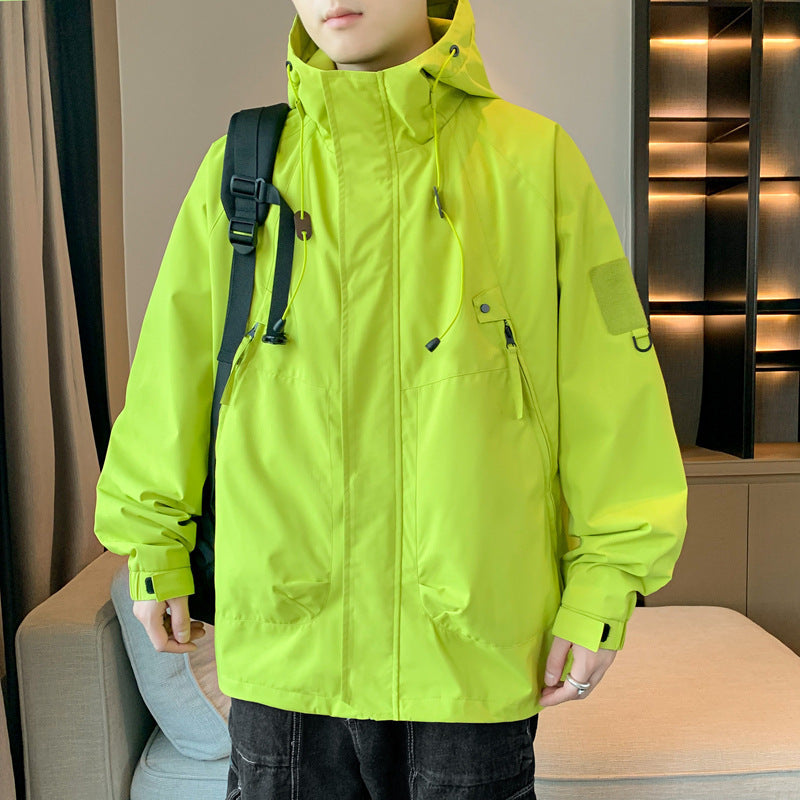 Workwear Retro  Gore-Tex outdoor Jacket