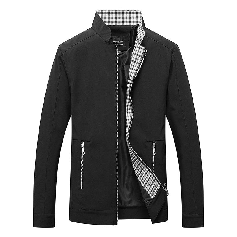 Men's Casual Loose Lapel Jacket