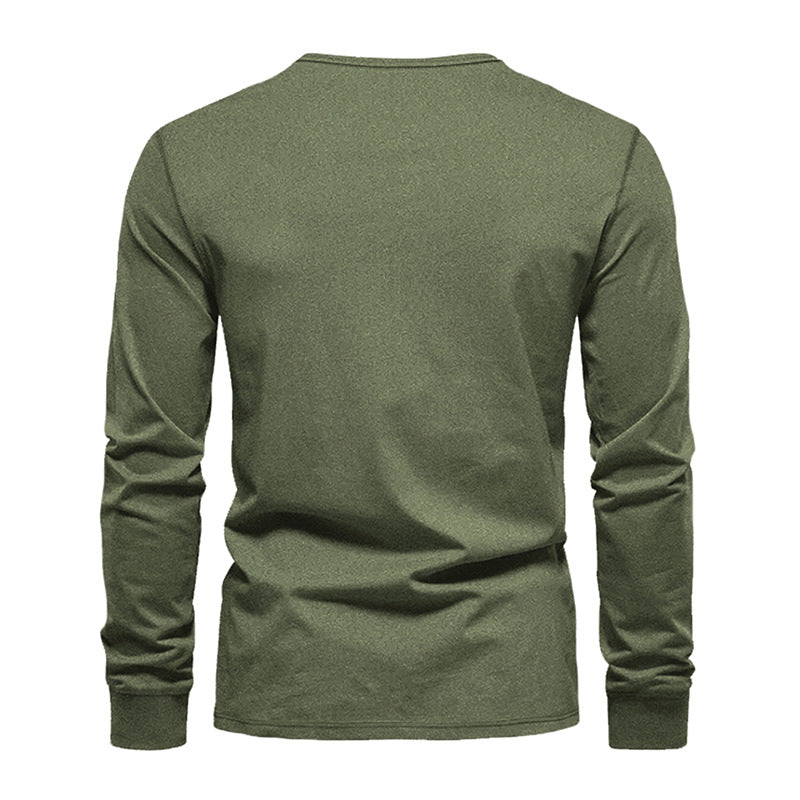 Men's Plus Size Quick-drying Long Sleeve t-shirt