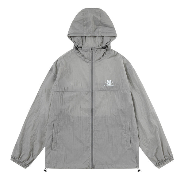 Summer Thin Sun Protection Men's European And American jacket