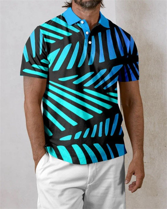 Summer Men's Short Sleeve t-shirt