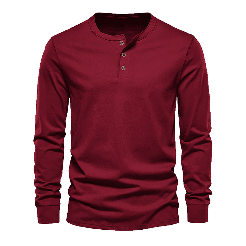 Men's Plus Size Quick-drying Long Sleeve t-shirt