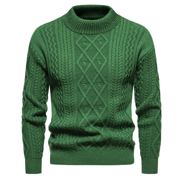 Men's Round Neck Sweater