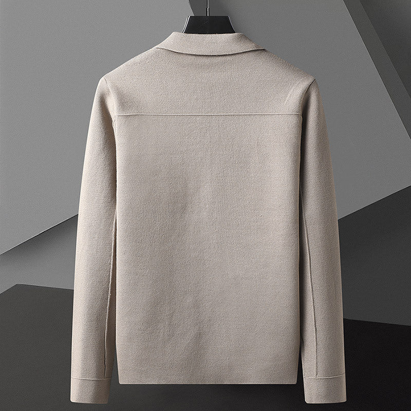 Slim Youth Middle-aged People's Casual All-matching Coat