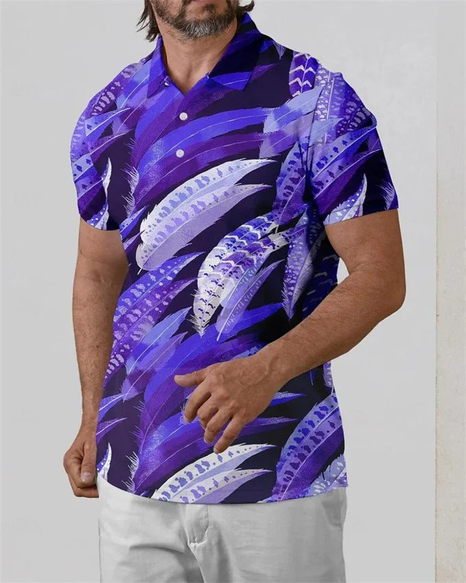 Summer Men's Short Sleeve t-shirt