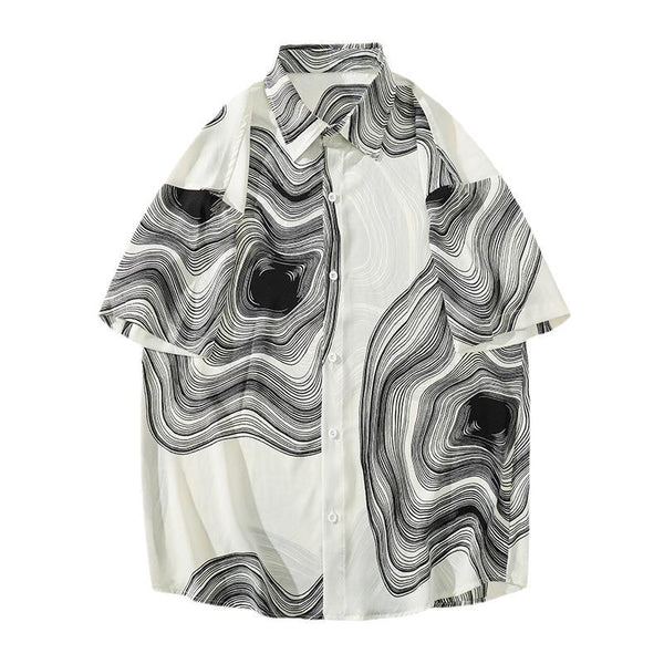 Summer Temperament Short Sleeve shirt