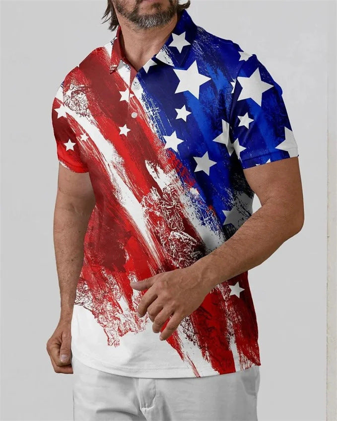 Summer Men's Short Sleeve t-shirt