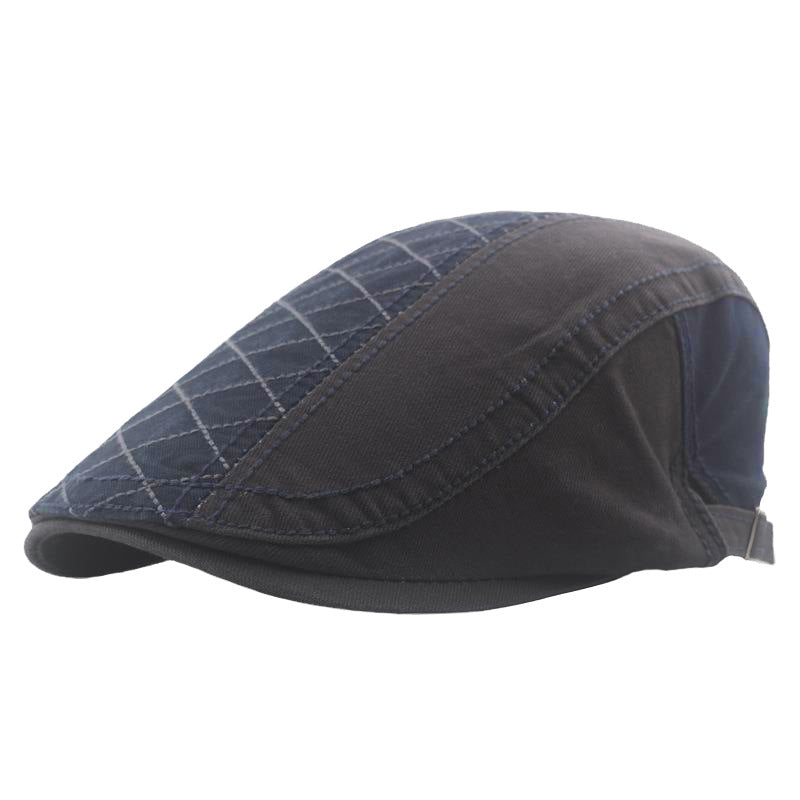 Adjustable Color Matching Men's Newsboy Beret