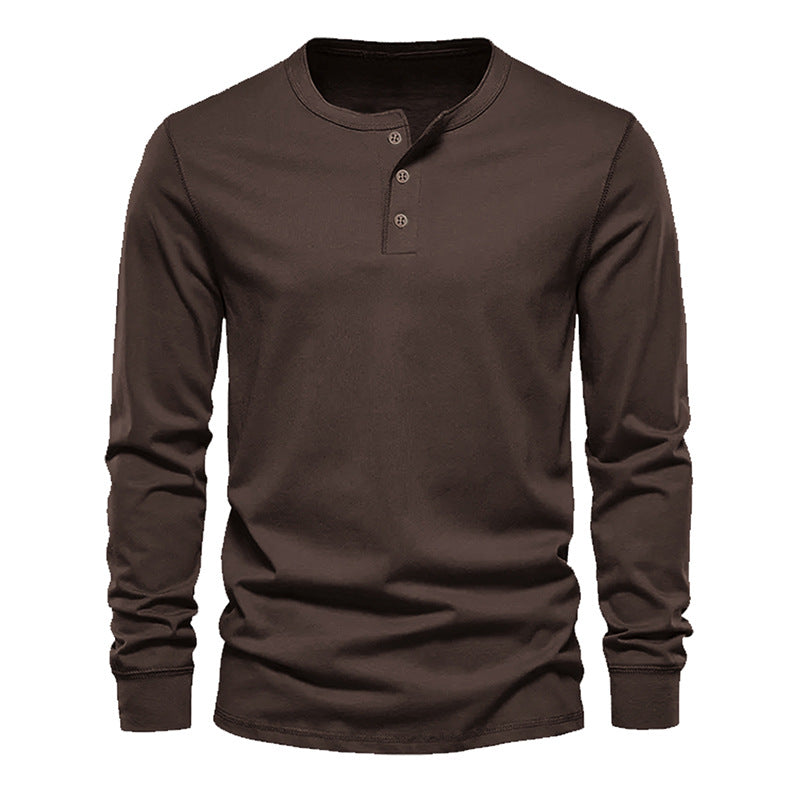 Men's Plus Size Quick-drying Long Sleeve t-shirt
