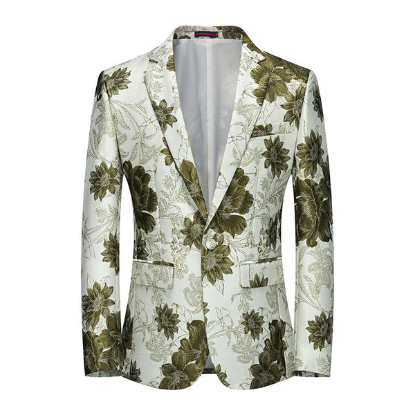 Personalized Stage Performance Banquet Business Casual Small Suit