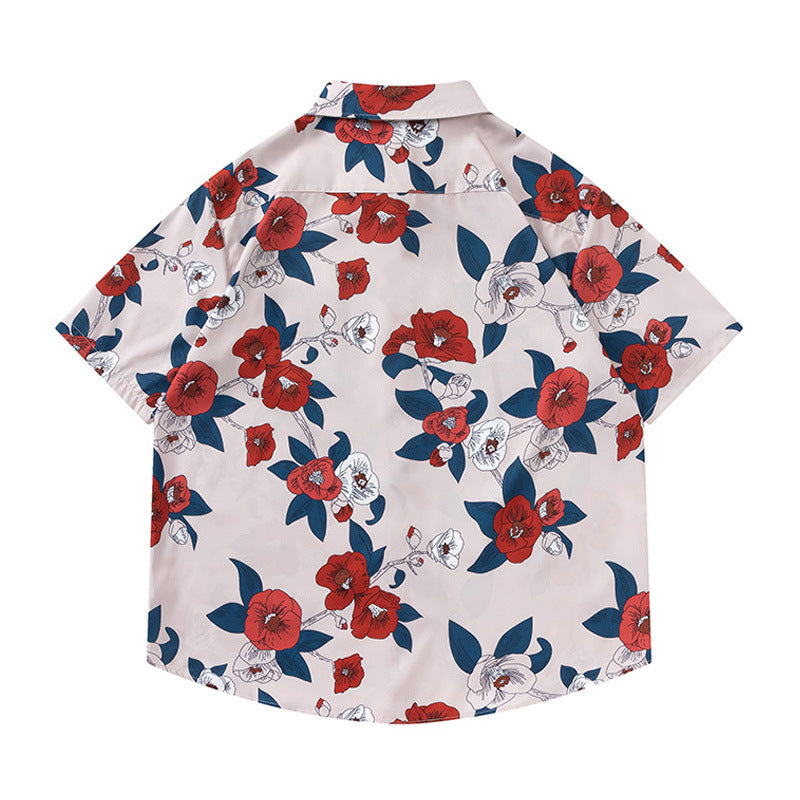 Flower Seaside Vacation shirt