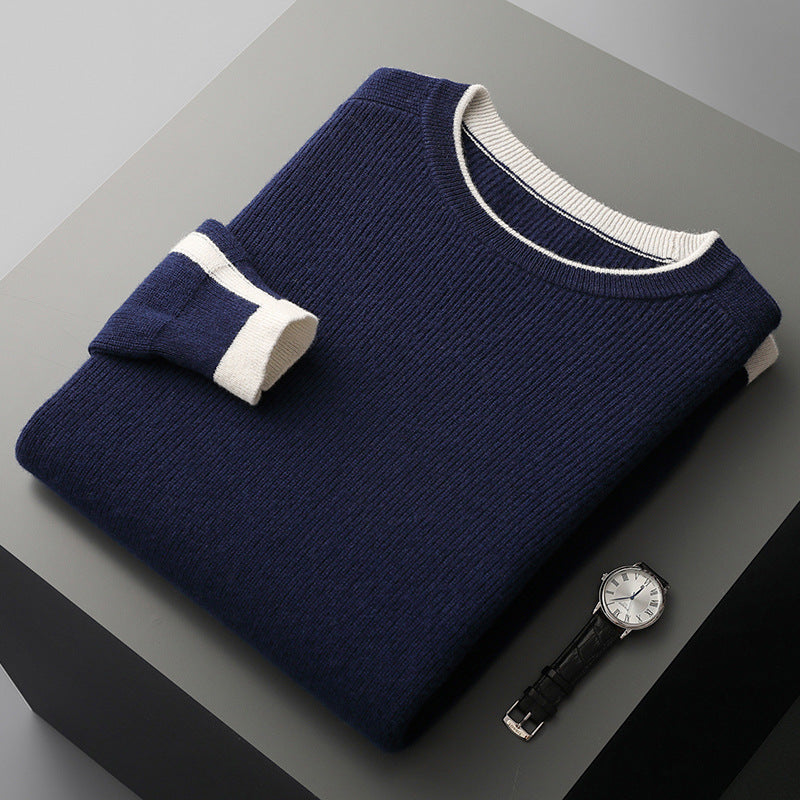Loose Casual Knitted Bottoming Cashmere Sweater